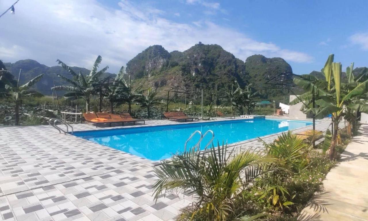 Trang An Lim Garden Hotel Xuan Son Exterior photo