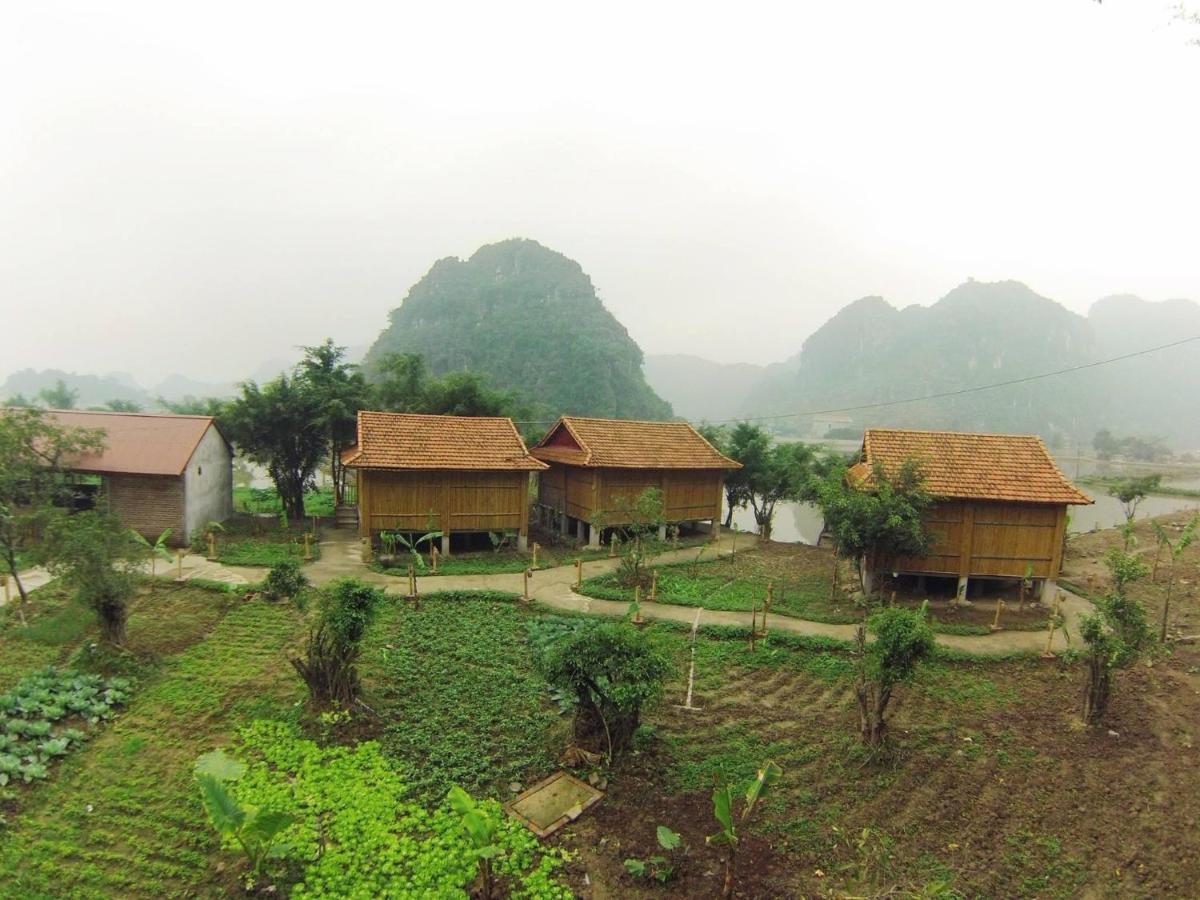 Trang An Lim Garden Hotel Xuan Son Exterior photo