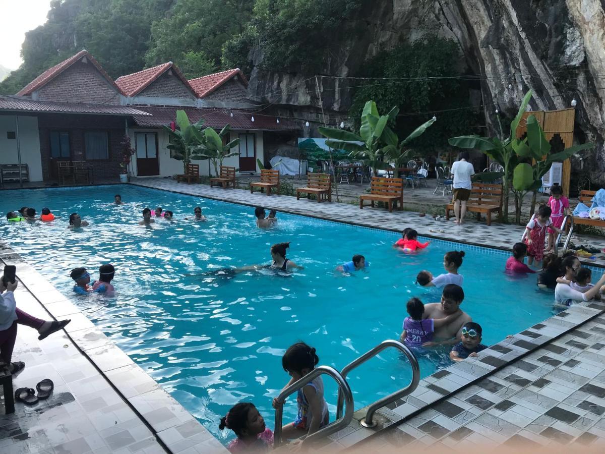 Trang An Lim Garden Hotel Xuan Son Exterior photo