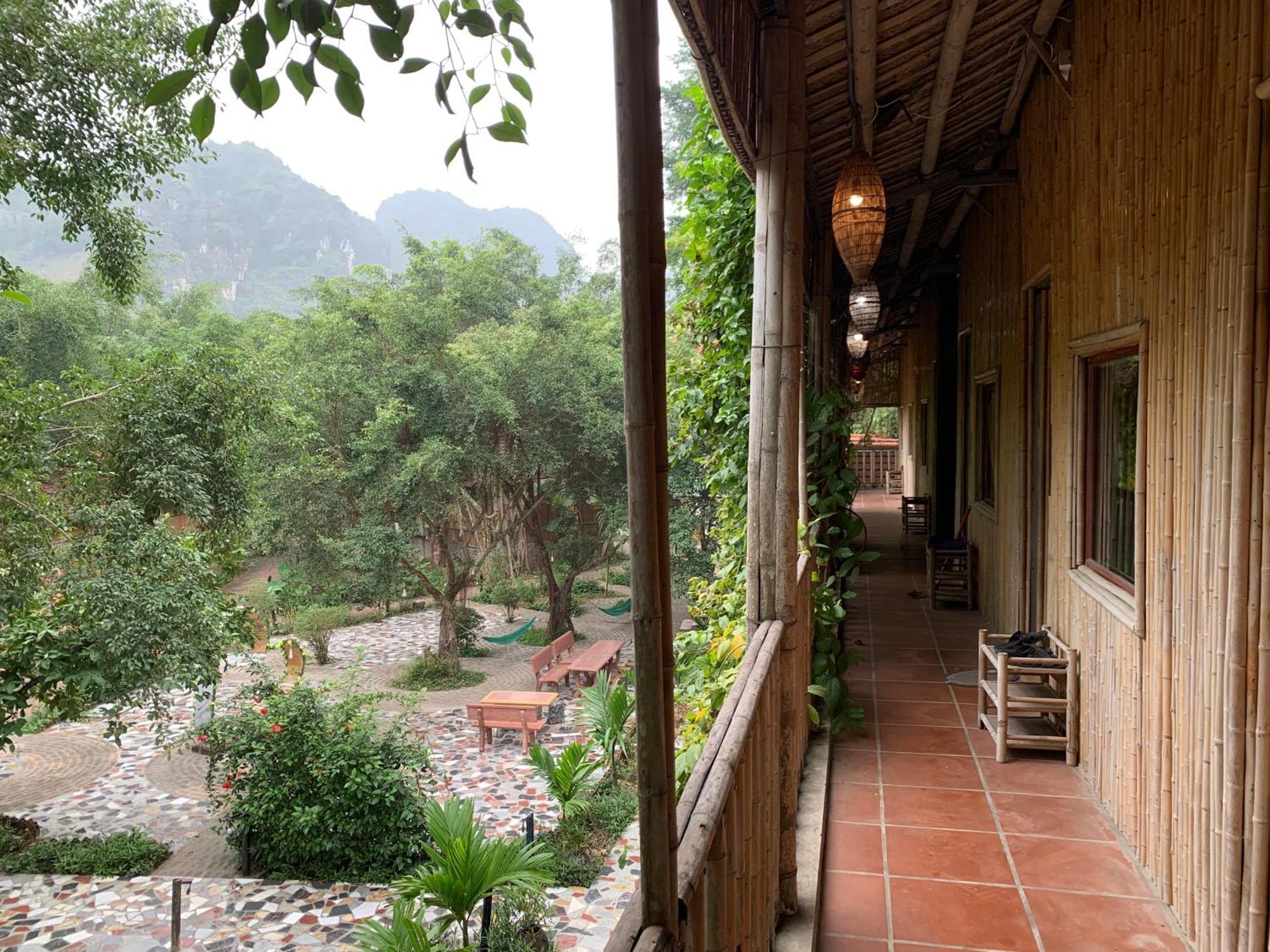 Trang An Lim Garden Hotel Xuan Son Exterior photo