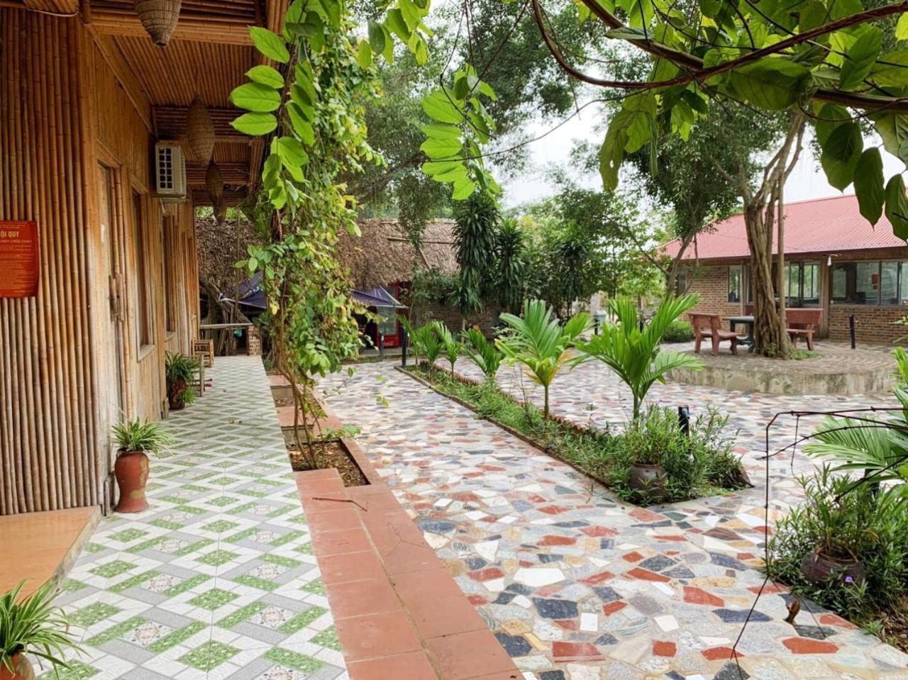 Trang An Lim Garden Hotel Xuan Son Exterior photo