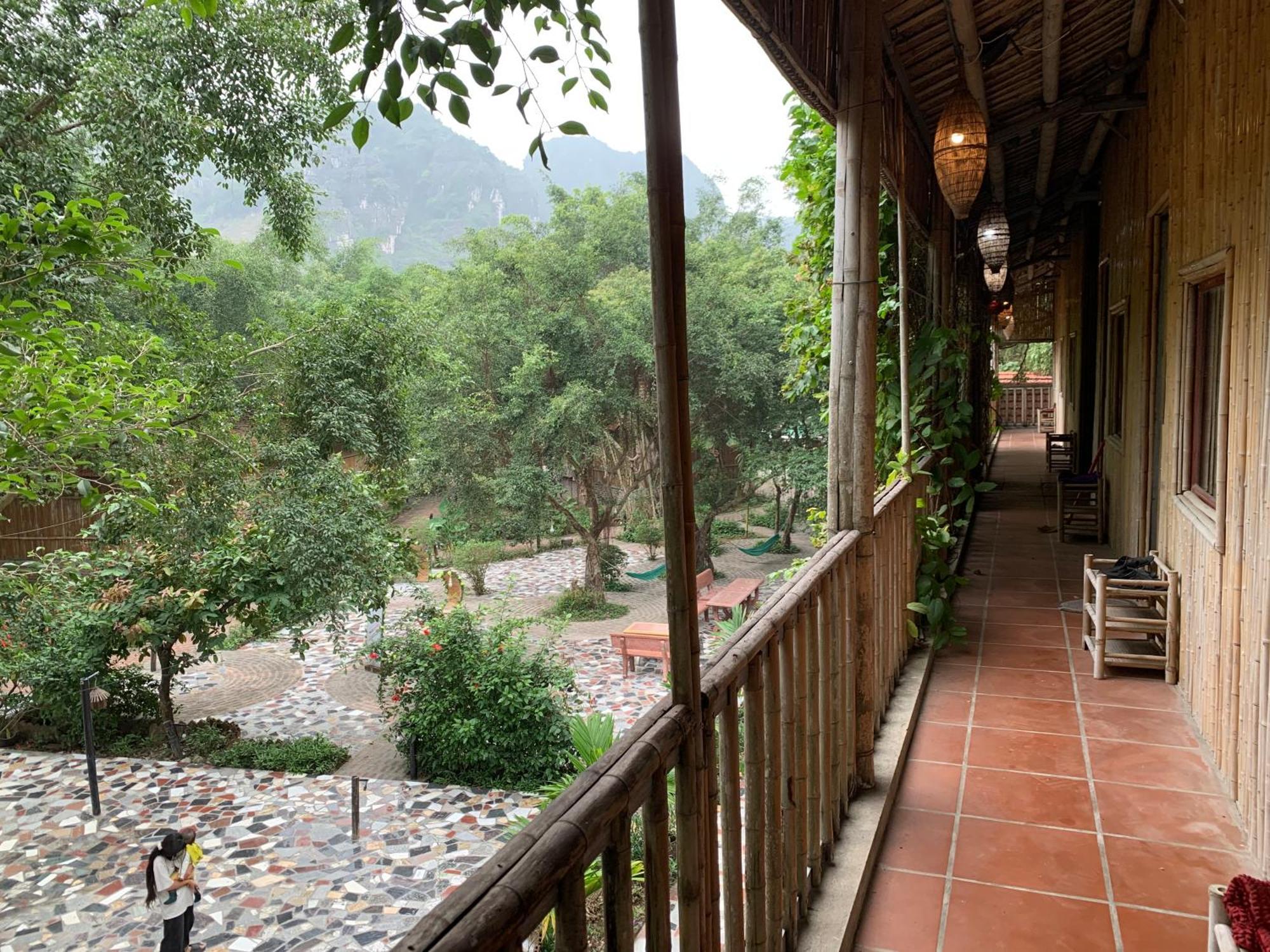Trang An Lim Garden Hotel Xuan Son Exterior photo