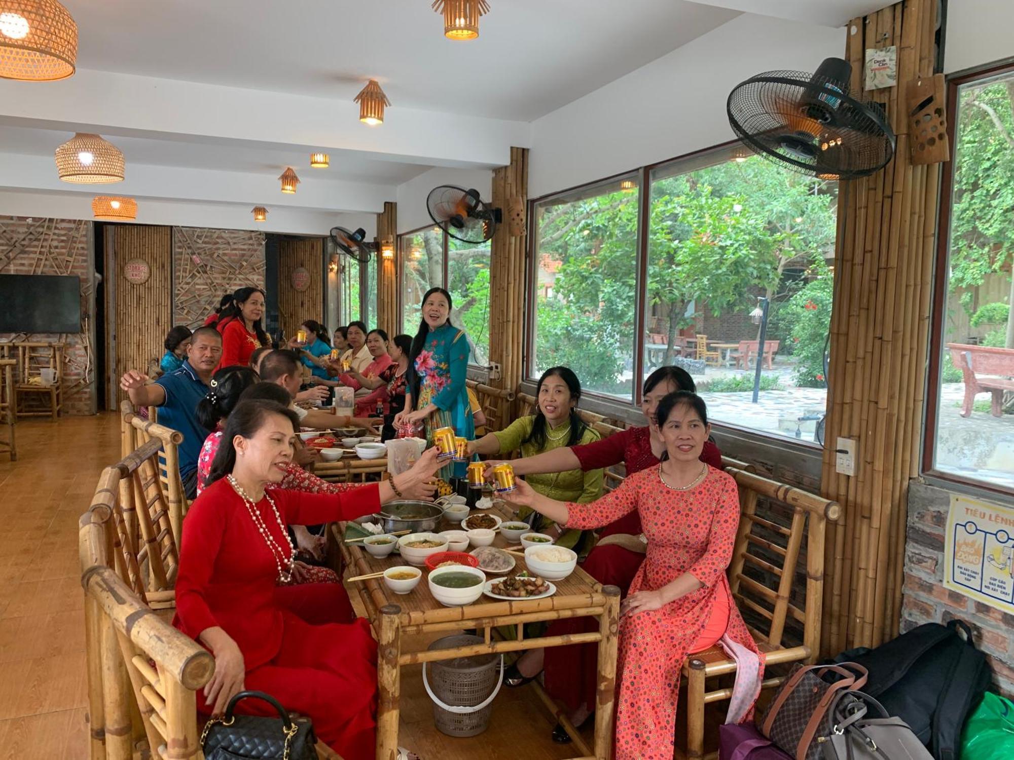 Trang An Lim Garden Hotel Xuan Son Exterior photo