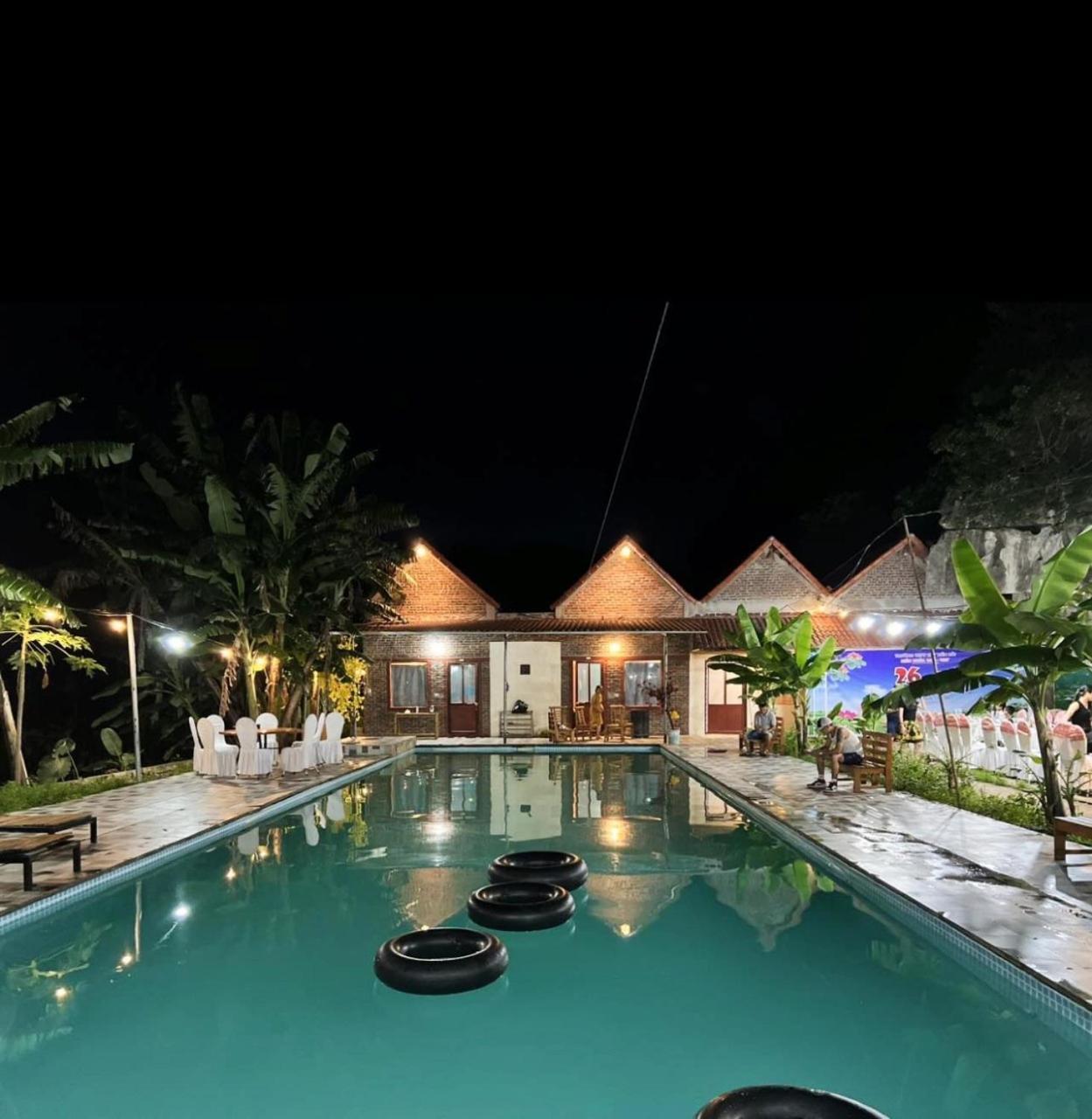 Trang An Lim Garden Hotel Xuan Son Exterior photo