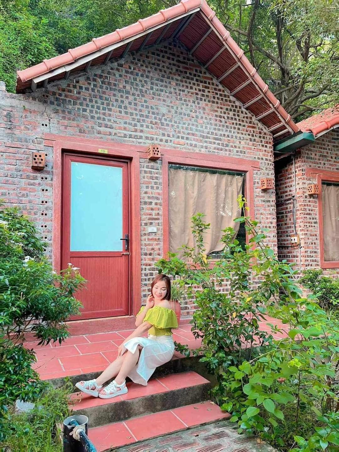 Trang An Lim Garden Hotel Xuan Son Exterior photo