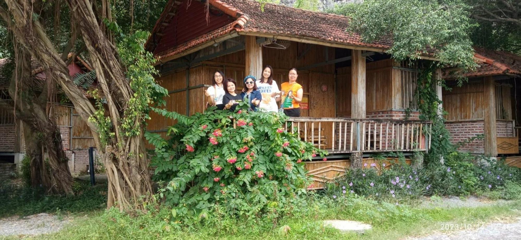 Trang An Lim Garden Hotel Xuan Son Exterior photo
